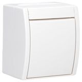 Uitschakelaar BUSCH-JAEGER Uitschakelaar 2-pol. 2601/2 W-54, wit