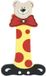 Playshoes Lettre I en bois jaune