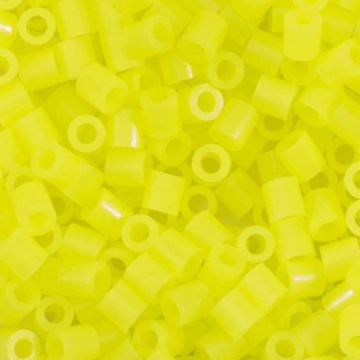 Vaessen Creative Strijkkralen - glow groen - 1100 stuks