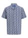 JACK & JONES Jorseersucker Aop Shirt SS Heren