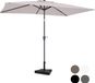 VONROC Premium Parasol Rapallo 200x300cm Beige