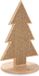 Beeztees Poteau griffoir - planche griffoir - sapin de Noël en bois à griffer - 35x35x62 cm