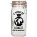 Bellatio Decorations Cadeau voorraadpot/snoeppot - geslaagd - glas - 12 x 7 cm - 1,5L - afgestudeerd