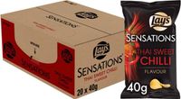 Lay's Sensations Thai Sweet Chili - Chips - 20 x 40 gram
