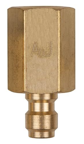 KS Tools 150.2349 Adapterstuk M10x1,0 binnendraad en 1/4" slangaansluiting