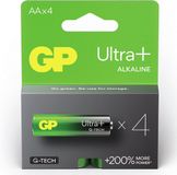 GP Ultra+ Alkaline AA 40 stuks