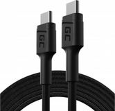 GREEN CELL Kabel GC PowerStream USB-C - USB-C 200 cm Zwart