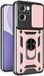 Techsuit Hoesje geschikt voor Oppo Reno14 F/FS - Camshield Back Cover - Roségoud