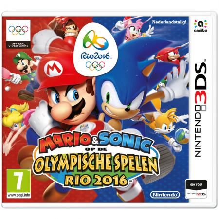 Nintendo 3DS Mario & Sonic - op de Olympische Spelen Rio 2016