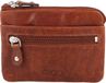 Mika Sleutel etui - RFID - Leer - Bruin - JU-42227