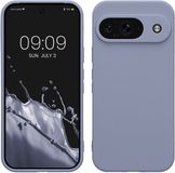 kwmobile telefoonhoesje geschikt voor Google Pixel 9 - Hoesje voor smartphone - Precisie camera uitsnede - In lavendelgrijs mat