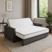 Matelas Gold Bz 15 cm - Matelas Ferme 140x200 cm - 5 Zones de Confort - Confort Hiver et Été - Usage Quotidien
