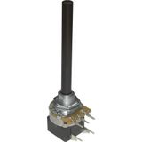 Potentiometer Service 9821HS4 PC20BU/HS4 CEPS F1 L:65 B100K Potentiomètre rotatif avec interrupteur Mono 100 kΩ 1 pièce(s)