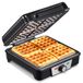 Wafelijzer voor 4 Belgische wafels, 1200 W
