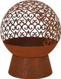 Esschert Design Brasero Rouille Boucles S