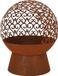 Esschert Design Brasero Rouille Boucles S