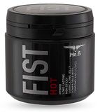 Glijmiddel Mister B FIST Hot Lube 500 ml Glijmiddel op siliconen basis