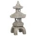 ATMOSPHERA CREATEUR D'INTERIEUR Atmosphera Decoratieve pagode UCHI grijs hoogte 66,5 cm