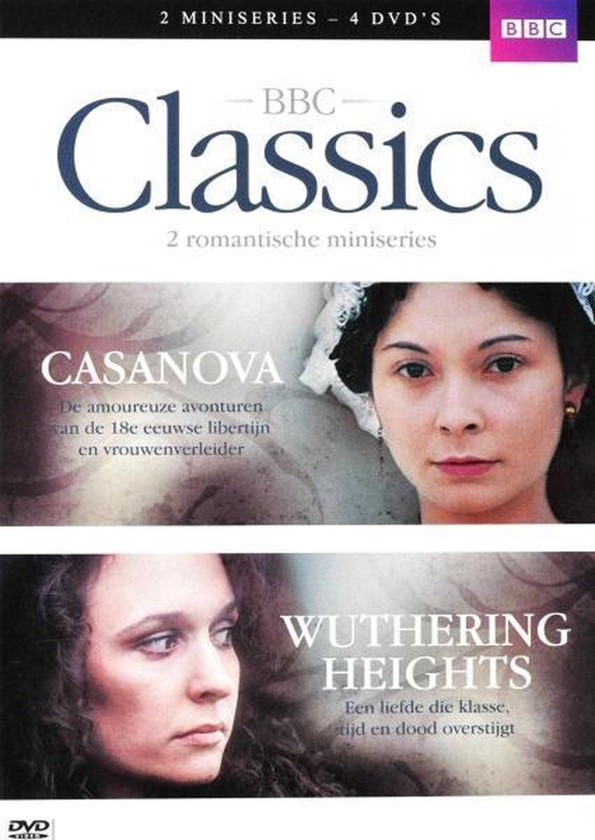 SOURCE 1 Bbc Classics Casanova/Wuthering Heights 4-Dvd