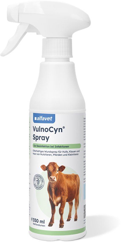 Alfavet VulnoCyn Spray - 350 ml