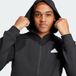 Adidas Sportswear Future Icons 3-Stripes Ritshoodie Heren Zwart