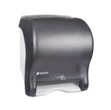 San Jamar T8000TBK Tear-N-Dry Essence, parelzwart