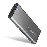 Axagon EEM2-SG2 M.2 SSD Behuizing USB-C 3.2 Gen 2 10 GBit/s Grijs