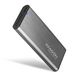 Axagon EEM2-SG2 M.2 SSD Behuizing USB-C 3.2 Gen 2 10 GBit/s Grijs