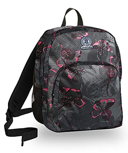 Invicta S.P.A. Benin M Rugzak - Zwart - 28L - School & Vrije Tijd