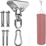 Yes4All Bol Premium plafondhaak voor bokszakken - draagvermogen 450kg - zilver