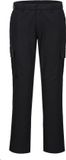 Portwest Werkbroeken S231 Werkbroek Stretch Slim Combat Zwart NL:50 BE:50
