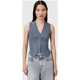 AllSaints Gilet Cruz Flint Grey L
