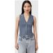 AllSaints Gilet Cruz Flint Grey L