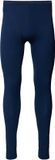 Schiesser Lange onderbroek met gulp nachtblauw - Original Fijnrib Heren Onderbroek - navy
