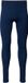Schiesser Lange onderbroek met gulp nachtblauw - Original Fijnrib Heren Onderbroek - navy