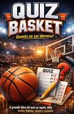 Basket Quiz - quanto ne sai davvero?: il grande libro dei quiz su regole, NBA, basket italiano, record e curiosità