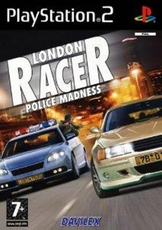 Davilex London Racer: Police Madness PS2 PlayStation 2
