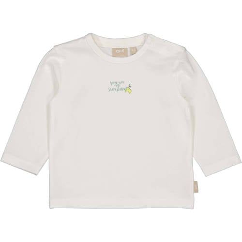 QPI Newborn longsleeve wit