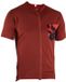 Leatt Trail 3.0 Korte Mouw Enduro Trui Rood XS Man