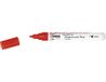KREUL 16403 - Glass & Porcelain Pen Classic medium, kersenrood