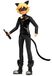 Miraculous Ladybug en Black Cat Fashion Doll Pop | 26 cm zwarte kat beweegbare pop met Kwami accessoires | Superheldenfiguur zwarte kat | Bandai Dolls serie