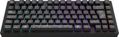Dark Project ALU Terra Nova Draadloos Mechanisch Gaming Toetsenbord ISO (DE) Noir