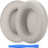 MMOBIEL Vervangende Oorkussens voor Beats Studio Pro Wireless Noise Cancelling Hoofdtelefoon - Grijs