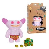 Bizak Fuggler 64110100-2 figuur, personaliseerbaar, 1 stuk, bevat 1 figuur van 11,5 cm en 3 verwisselbare accessoires, 6 modellen om te verzamelen, voor jongens en meisjes vanaf 4 jaar