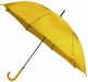 Makito Paraplu - 3x - geel - dia 107 cm - 82 cm lang - regen - polyester/metaal