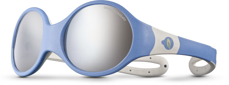 Julbo Loop L Spectron 4 Sunglasses Kids, blue/grey/rosa/grey flash silver