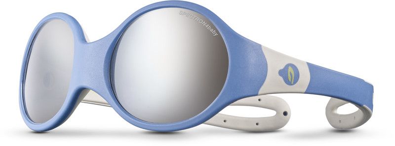 Julbo Loop L Spectron 4 Sunglasses Kids - blue/grey/rosa/grey flash silver