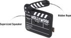 SPELEN PLAY Hollywoof Cinema Collection - Doggy Director Board - Honden Speelgoed