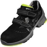 uvex 1 8542843 Veiligheidsandalen S1 Schoenmaat (EU): 43 Zwart 1 paar