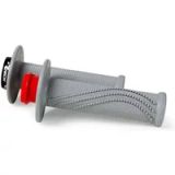 RACETECH Greep R20 Lock-On Wave snelvergrendeling grijs